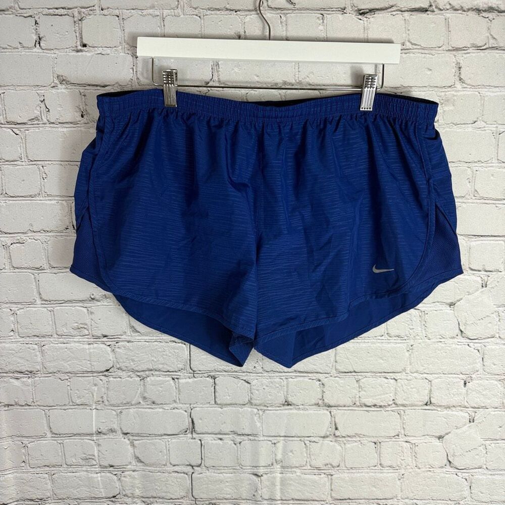 Nike Running Shorts Blue Size XL